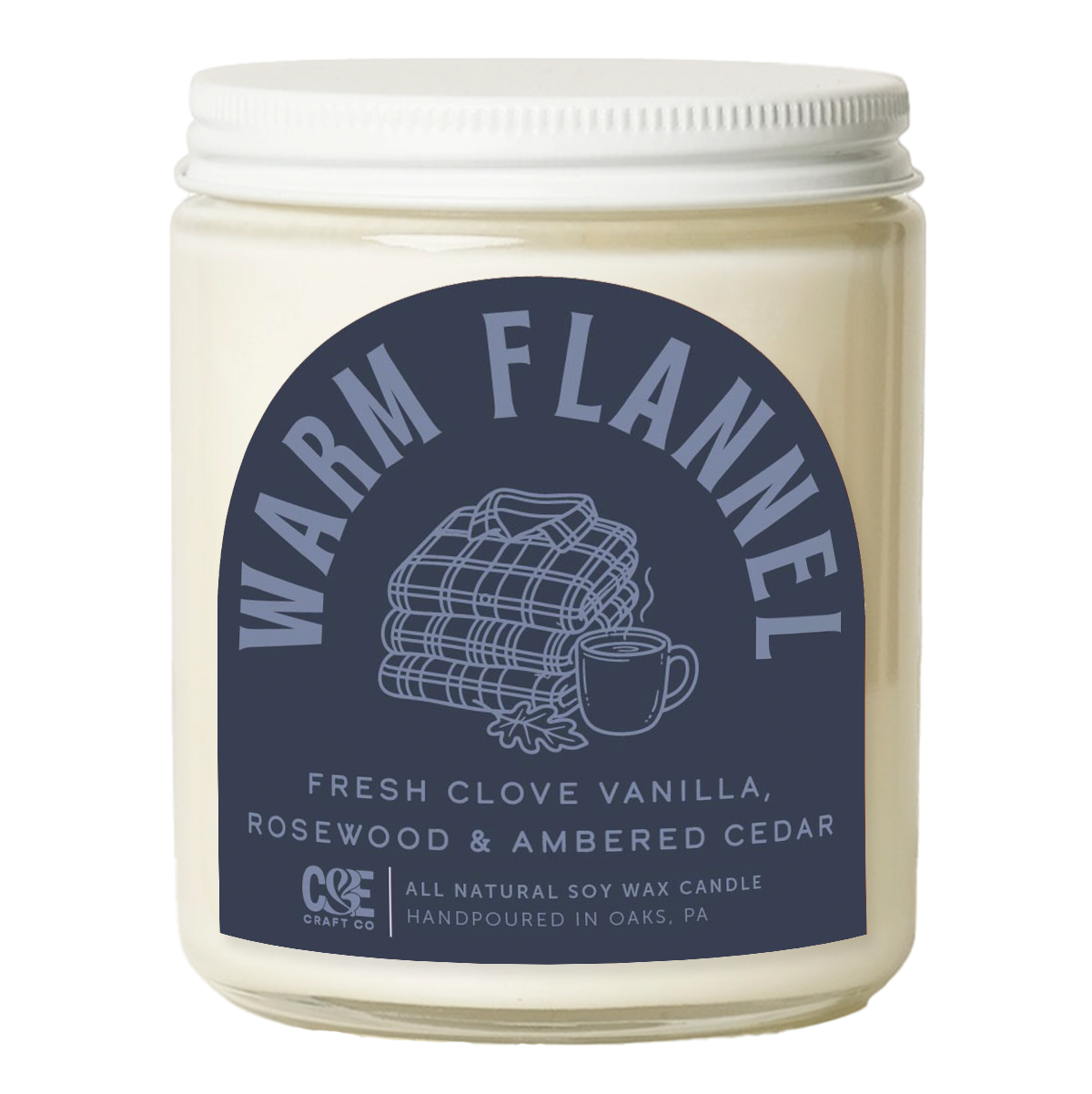 Warm Flannel Scented Candle