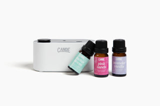 Waterless Fragrance Oil Diffuser Gift Set CANDECraftCo 