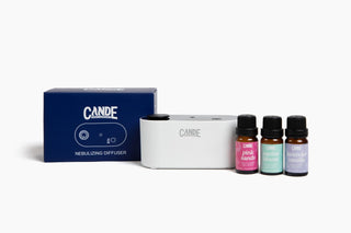 Waterless Fragrance Oil Diffuser Gift Set CANDECraftCo 