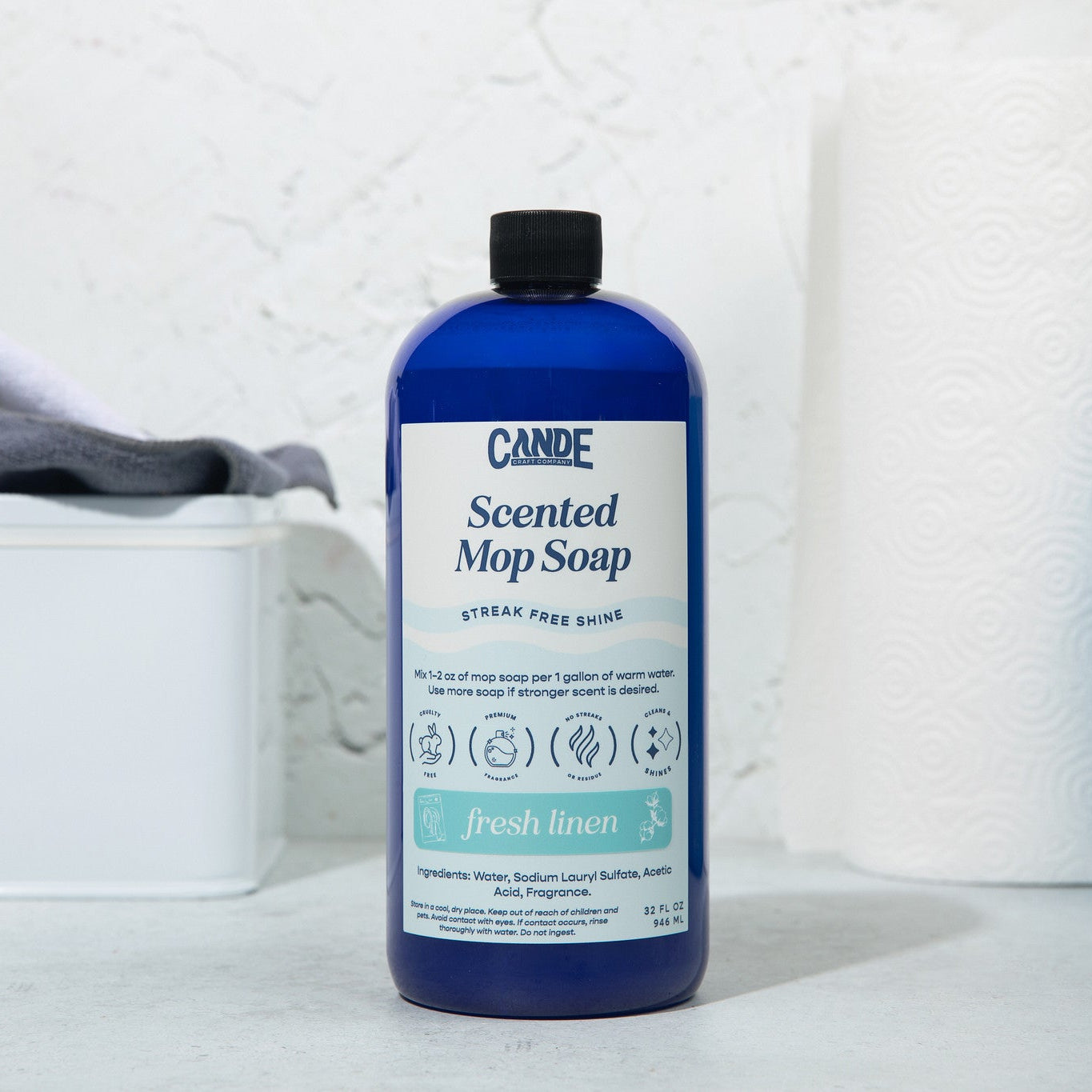 Scented Mop Soap