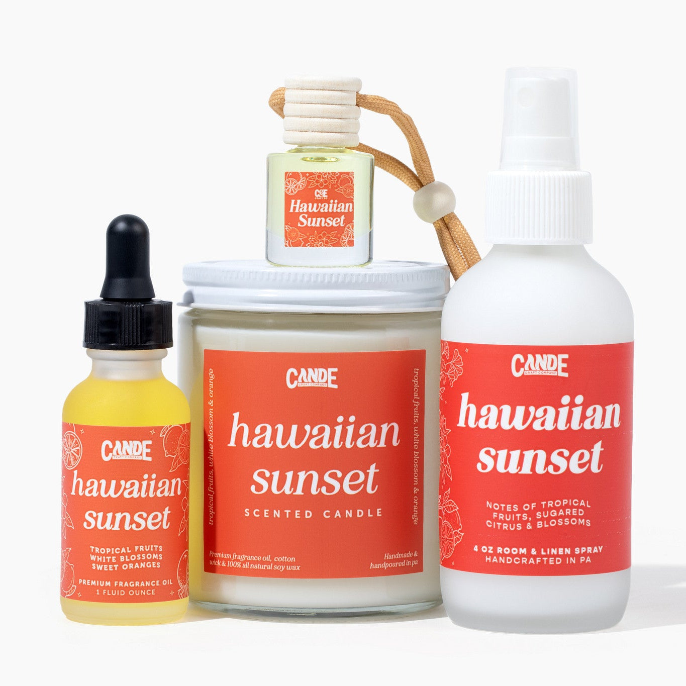 CANDE Signature Scent Bundle