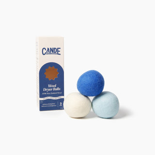 Wool Dryer Balls - 3 Pack with 3 Fragrance Oils - 1000+ Loads - Premium Natural Fabric Softener - Reduces Drying Time & Static