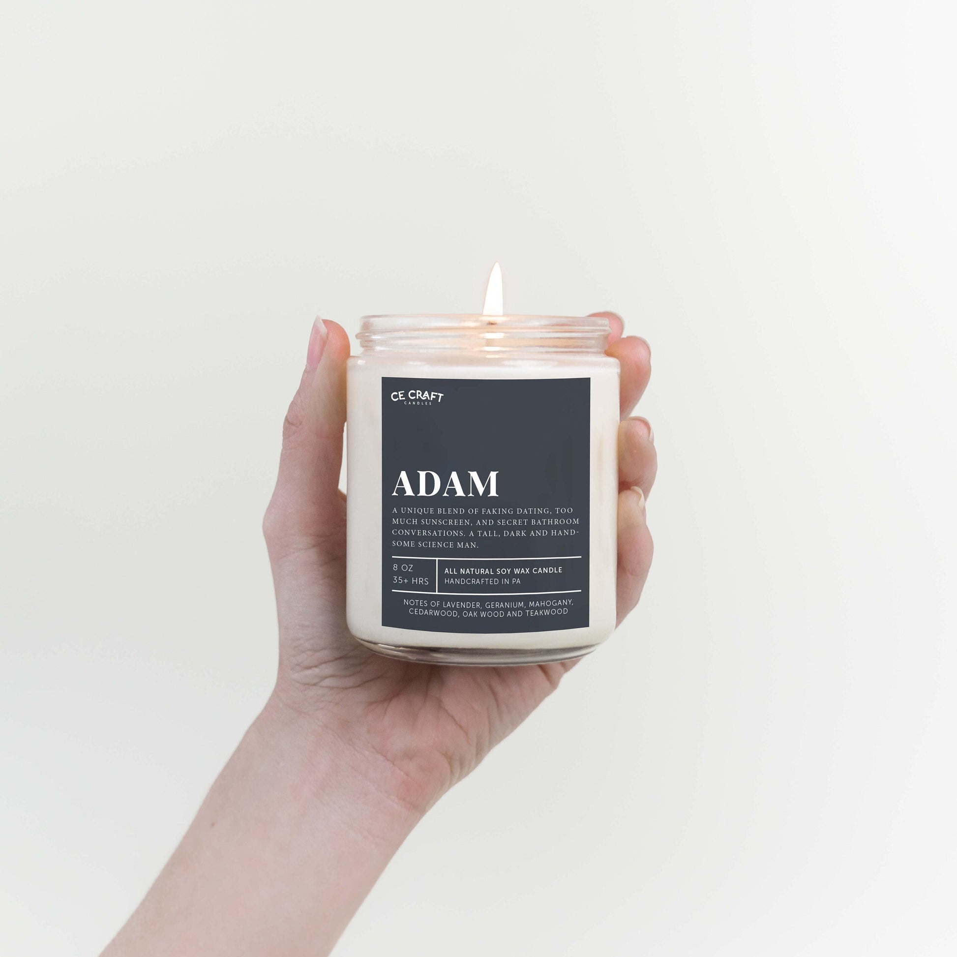 Adam Carlsen Scented Candle Candle CE Craft 