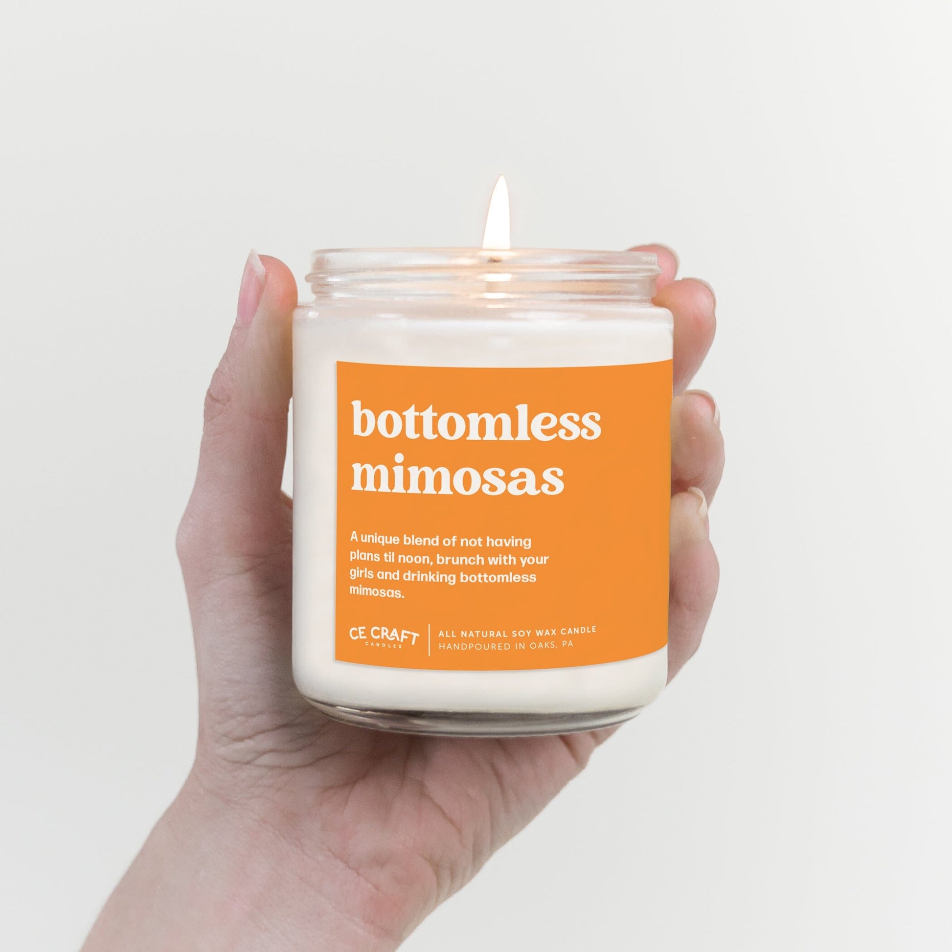 Bottomless Mimosas Candle Candles CE Craft 