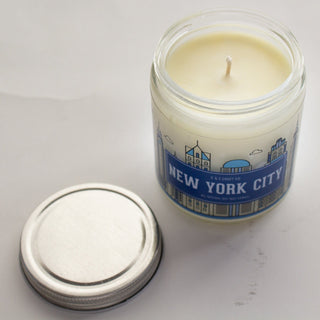 C&E - New York City Skyline - Soy Wax Candle - New York City Gift C & E Craft Co 