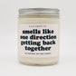 C&E - Smells Like One Direction Getting Back Together - Soy Wax Candle C & E Craft Co 