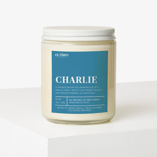 Charlie Lastra Scented Candle Candle CE Craft 