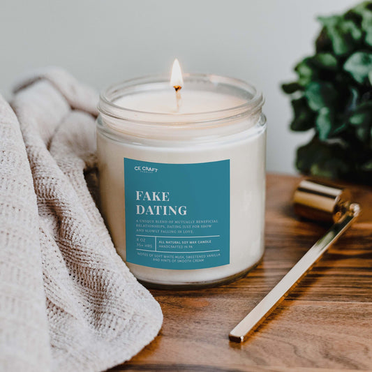 Fake Dating Candle C & E Craft Co 