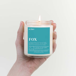 Fox Thorton Scented Candle Candle CE Craft 