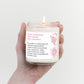 Hot Girl Shit Candle Candles CE Craft 