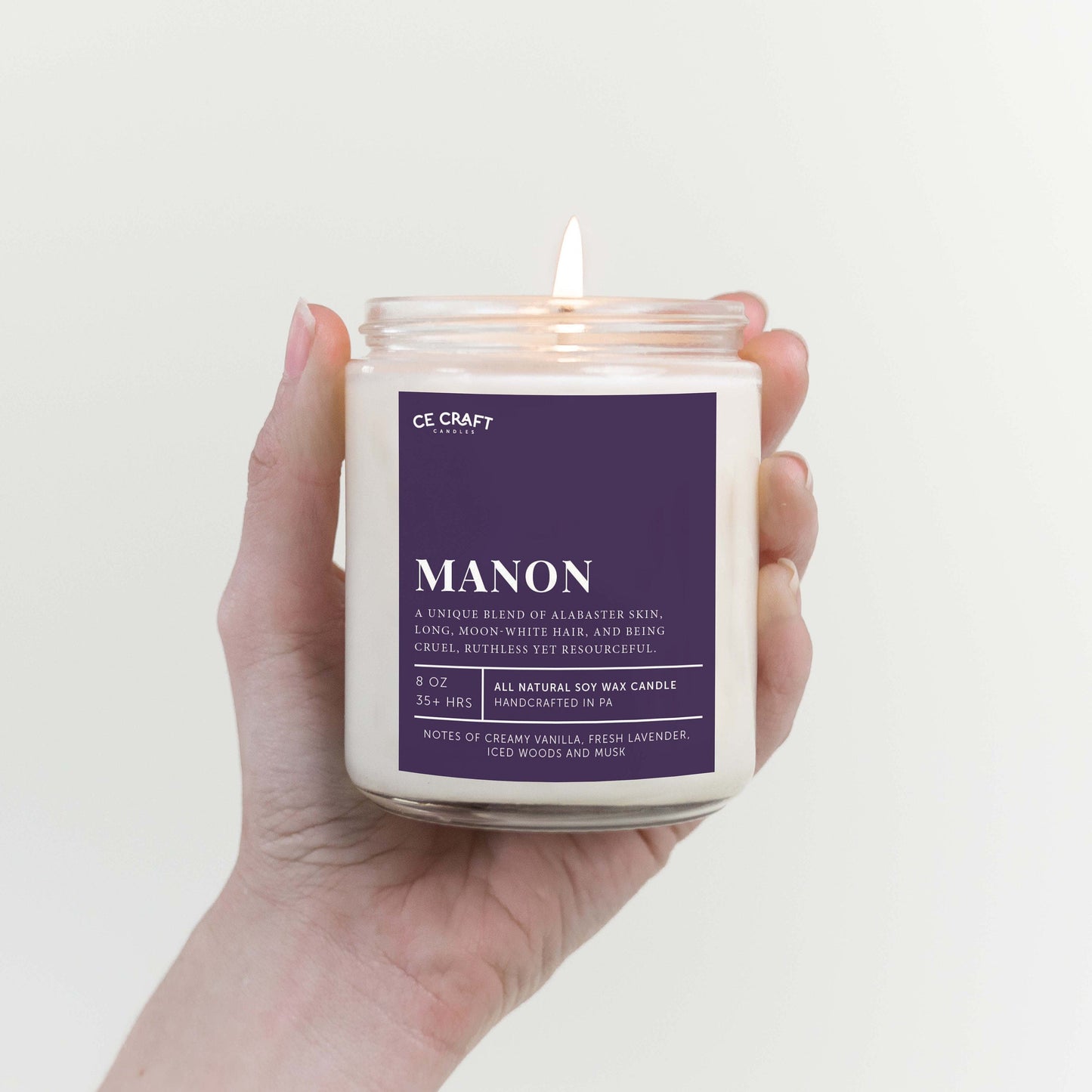 Manon Scented Candle Candle CE Craft 