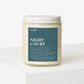 Night Court Scented Soy Wax Candle - A Court of Thrones and Roses InspireD C & E Craft Co 