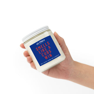 Smells Like a Cubs Win Candle Candles CE Craft 