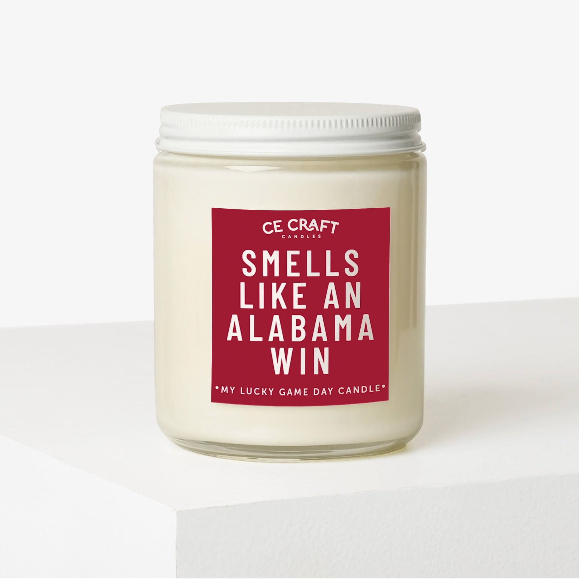 Smells Like An Alabama Win Scented Candle Candles CE Craft 