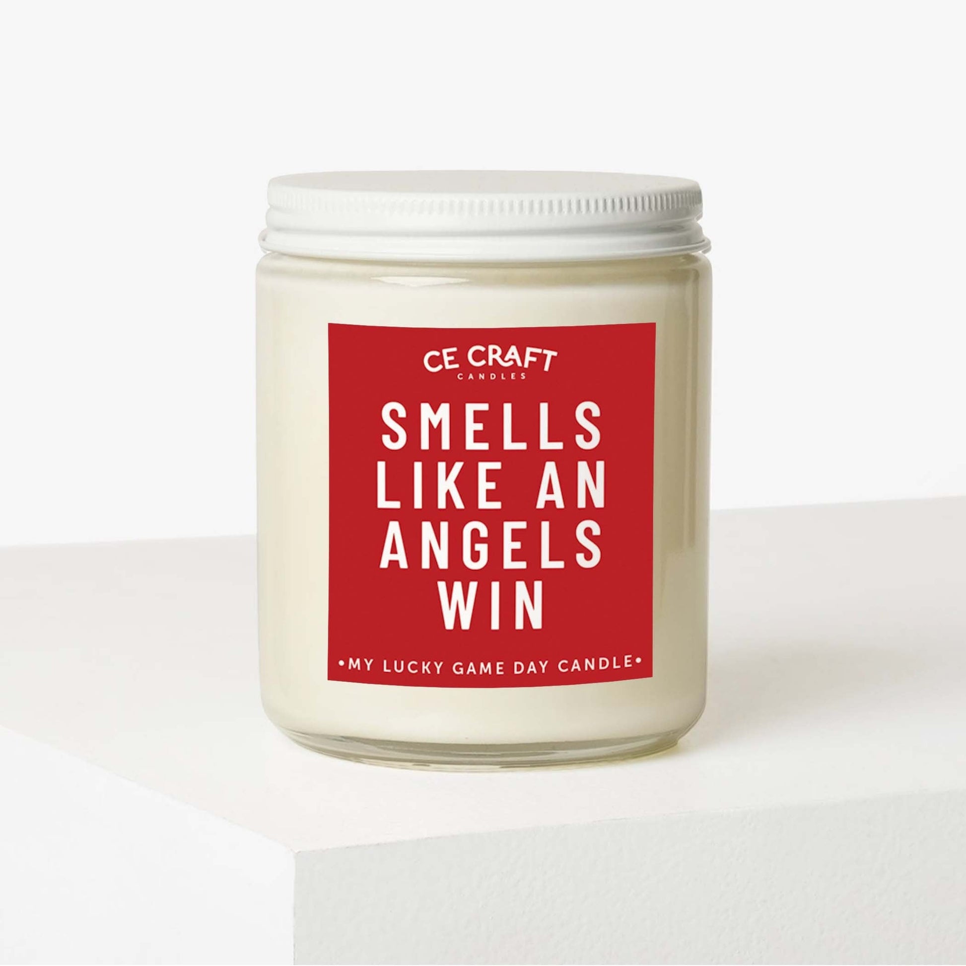 Smells Like An Angels Win Scented Candle Candle CE Craft 