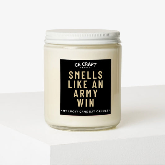 Smells Like An Army Win Scented Candle Candles CE Craft 