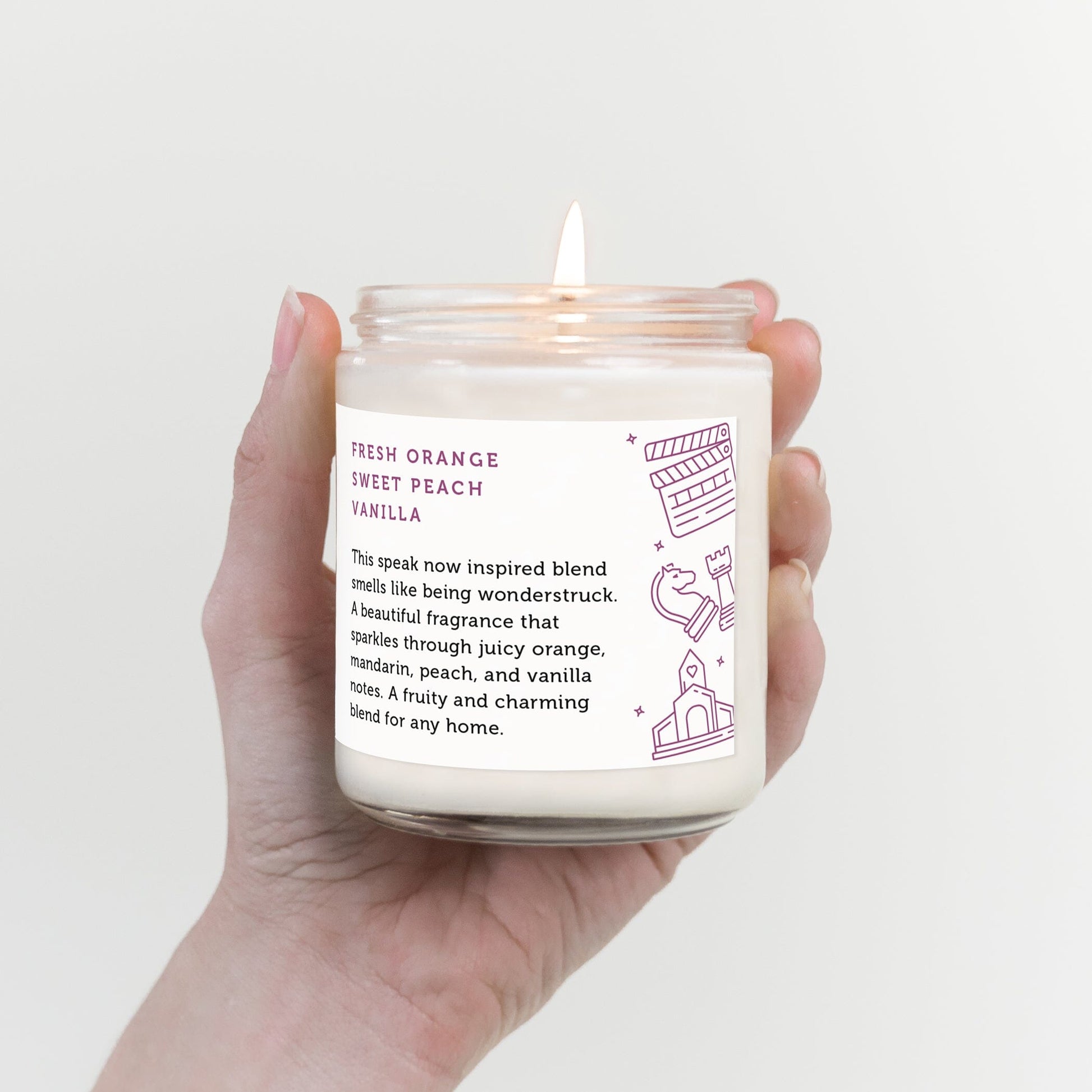 Speak Now Candle Candles CE Craft 