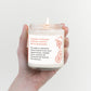 Squeeze the Day Soy Wax Candle Candles CE Craft 