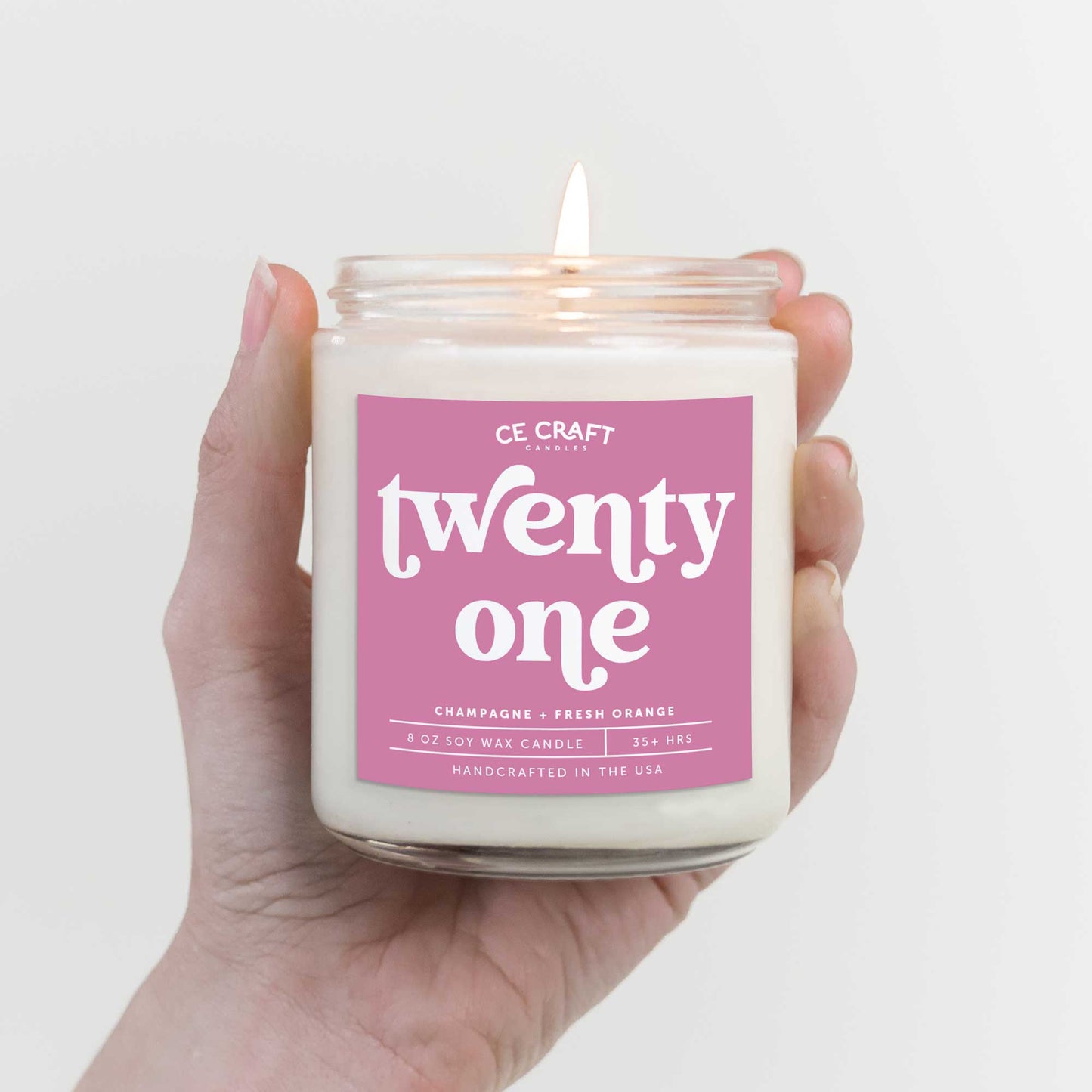 Twenty One Candle Candle CE Craft 